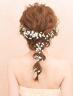 出張ヘアメイク8