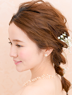 出張ヘアメイク7