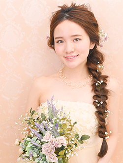 アンティーク編み込み11