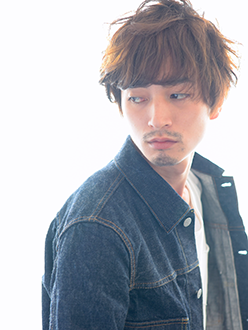 メンズマッシュショート