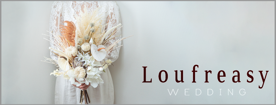 代々木・新宿でのブライダルヘアメイクラフリジーウェディングへ